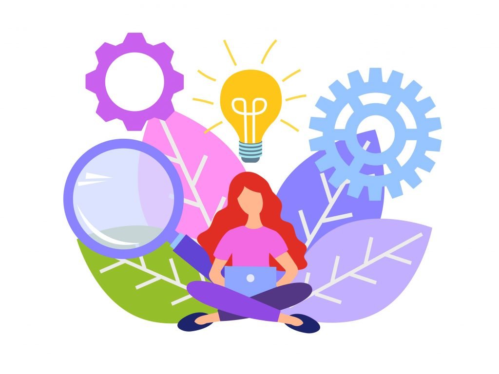 W jakich obszarach warto rozwijać się na studiach? 12 dziewczyna pracująca nad rozwojem, szukająca pomysłów na siebie