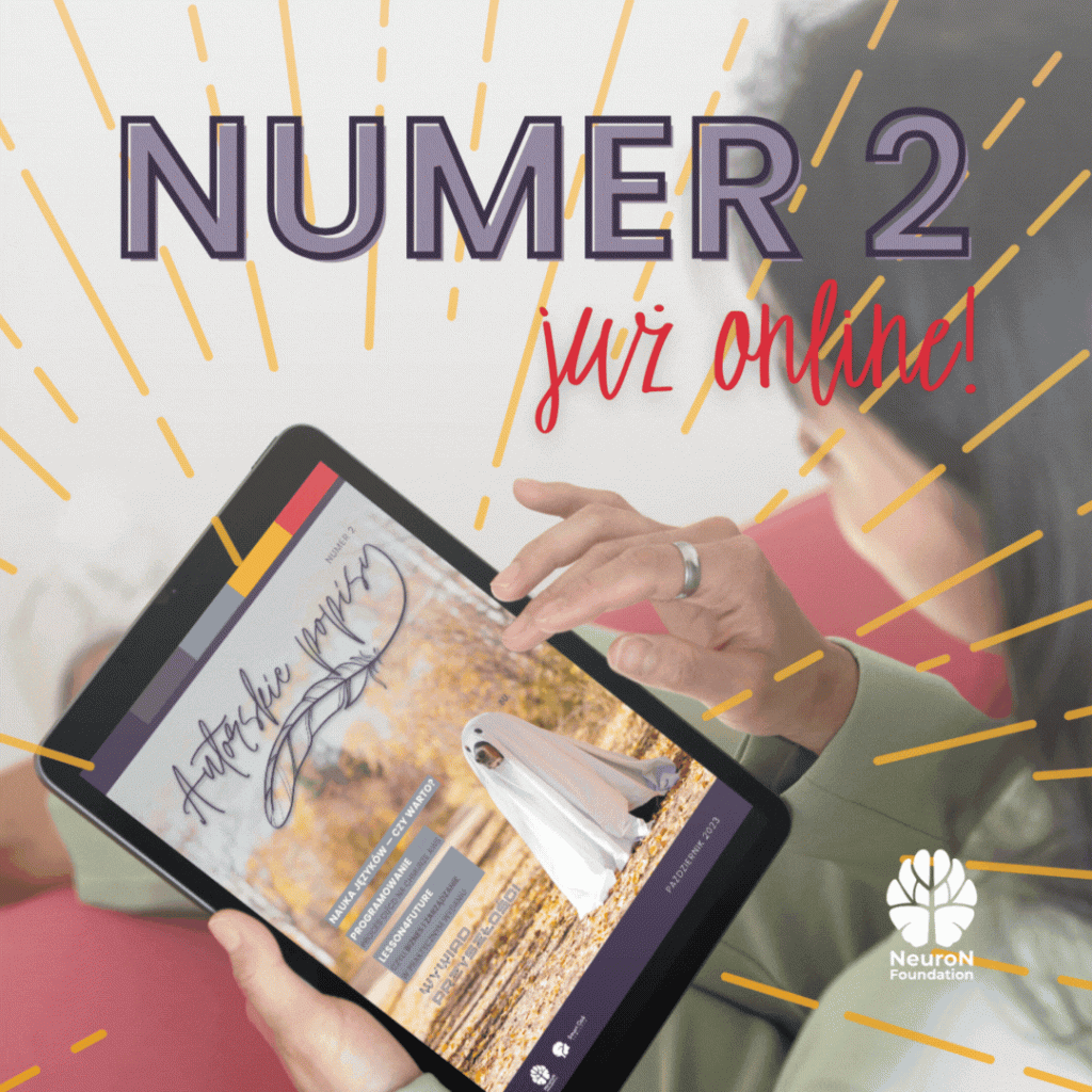 Autorskie popisy – numer 2 7 Obrazek, promujący 2 numer miesięcznika