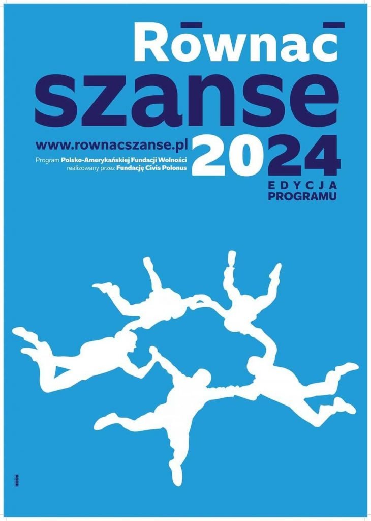 rownac szanse plakat