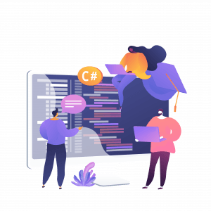 Grafika ludzie ekran