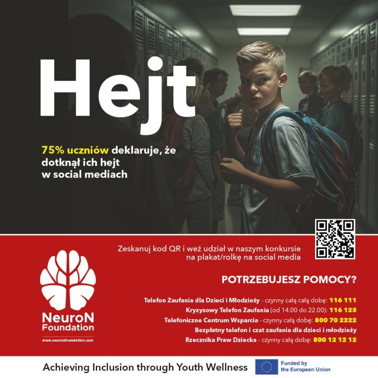 Konkurs STOP HEJT 4 NEURON Hejt 1080x1080px 02